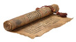 © Thirawat - Ancient court decree in Chinese background isolated on a Transparent background, PNG file.