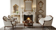 © Raheem - Opulent Fireside Elegance