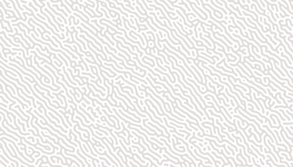 abstract organic lines turing pattern background design