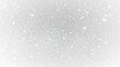 © andreu1990 - Winter background PNG with falling snow in darkness