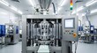 © Khorshed - A pharmaceutical production line with automated machinery in a clean sterile environment setting