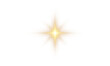 © David - Digital star PNG burst with golden light and glowing sun rays, bright flare and sparkle overlay on transparent background.