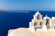 © Marco - Santorini Greece. Oia. Orthodox church by the Aegean sea