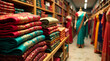 © Meme - Stacked Batik Fabric in Shop