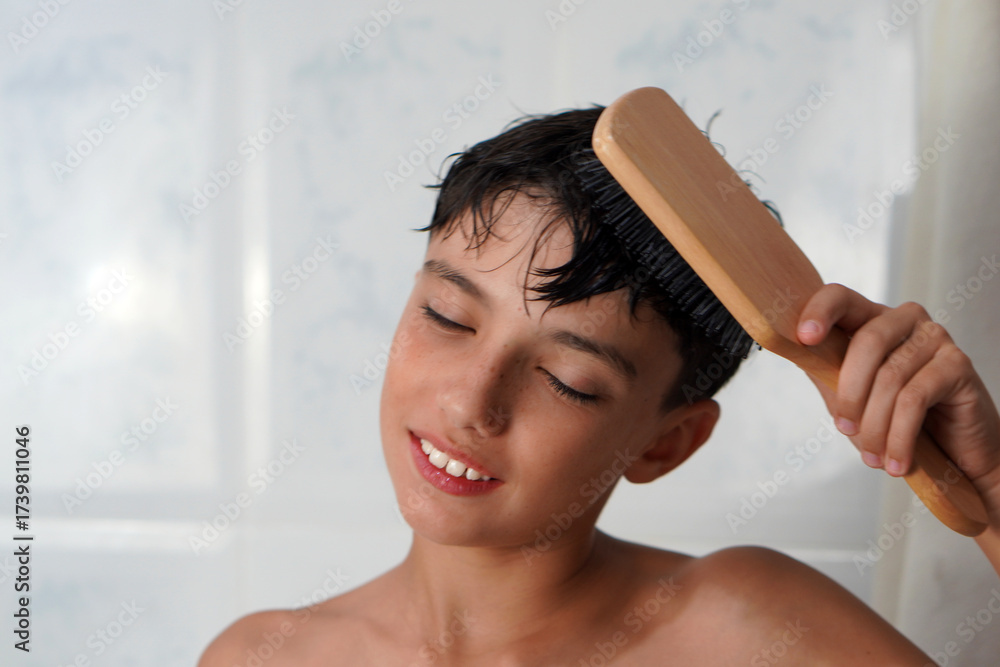 Morning routines and daily life of children and adolescents. Preteen ...