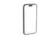 © vegefox.com - High-quality image of a modern smartphone with a blank screen, perfect for app presentations or website mockups. Clean design, isolated on white.