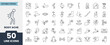 © MochamadIman - Body Ache line icons set with editable stroke. Containing Head, hand, leg, abdomen, chest, back, hand, toes and more. Vector illustration