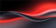 © alien - Abstract red wave motion design with flowing light lines and futuristic energy texture