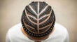 © Anna - Intricate cornrow hairstyle on african female showing detailed braiding pattern