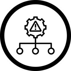 Wall Mural - Reorganize Vector Icon Design