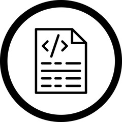 Wall Mural - Content Vector Icon Design