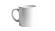 © ahmad - A plain white ceramic mug with a handle