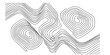 © Ninja in Pajamas - Abstract Geometric Line Art Vector Set: Wavy Concentric Shapes, Minimalist Pattern, Modern Background, Dynamic Flow, and Optical Illusion Graphics.
