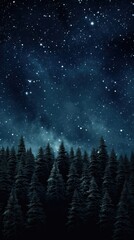 Wall Mural - Galaxy background night backgrounds astronomy.