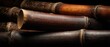 © Mas - Close up of bamboo stalks