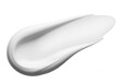 © habi - White cream swirl isolated on a transparent background