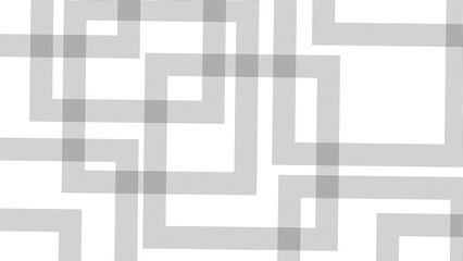 Wall Mural - Light pale vector background. Abstract pale geometric pattern. Abstract white and grey background. Subtle abstract background, blurred patterns.