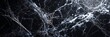 © Datt - Dark Black Marble Background with White Web Texture Spooky Halloween Decorative Design