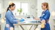 © Arliyan - Medical Professionals Collaborating in a Clinic for Healthcare Marketing