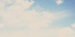 © mis - retro sky pattern on old paper texture. raster halftone vintage clouds.