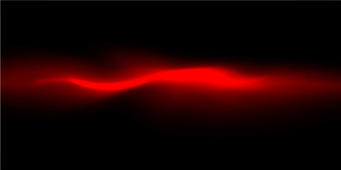 Wall Mural - bright red smoke abstract texture with a flame glow of orange light energy in black space