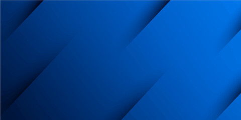 Wall Mural - the blue abstract background design features waves of origami paper shapes to light up the vector co