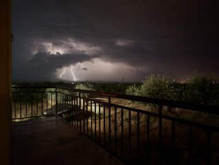 Wall Mural - storm