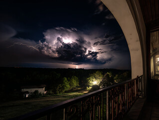 Wall Mural - storm
