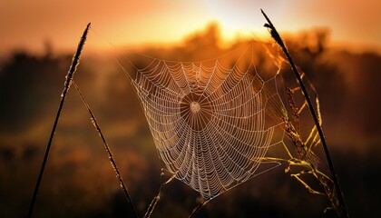 a spider web