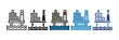 © Safahaura - Offshore Platform  Icon Element For Design