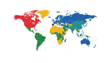  A Colorful Representation of the World, Ideal for Educational Content