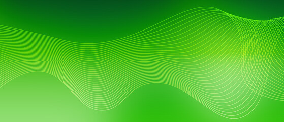 Wall Mural - Abstract gradient background with dark green color