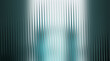 © fatima - Abstract blue and white vertical lines with light effect