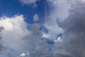 Wall Mural - beautiful sky and clouds