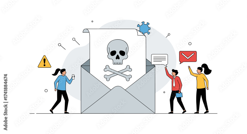 „Understanding the dangers of phishing emails and