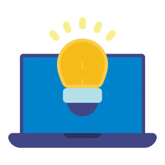 software concept idea flat icon