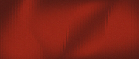 Wall Mural - Red gradient wave distortion abstract background with dark shadows and light flow. Modern digital art texture for motion, energy, or futuristic design. Ideal for wallpaper or web graphics.
