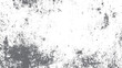 © VECTOR HOUSE - Distressed cracked grunge texture isolated on white background for vintage design. Black and white scratched grunge texture background with dusty distressed overlay.
