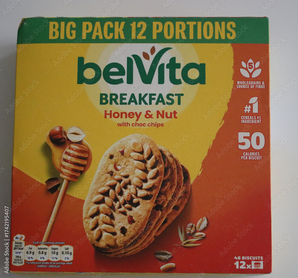 Belvita Breakfast Honey And Nut Biscuits Packaging Captured In England belvita-breakfast-honey-and-nut-biscuits-packaging-captured-in-england