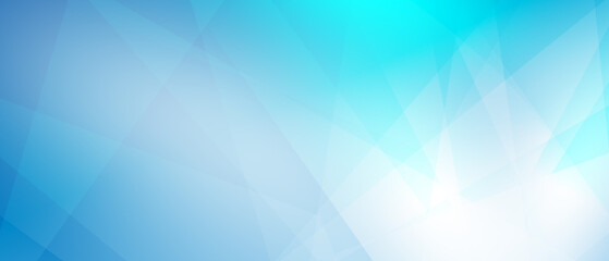 Wall Mural - abstract blue background with white lines and stripes in random pattern