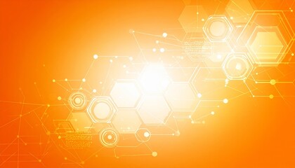 Abstract technology background, vector illustration
