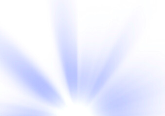 Wall Mural - Special lens flare effect on transparent background, camera special flares rays effect, sun rays or sun flare effect realistic, png file