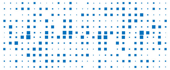 Wall Mural - Vector modern abstract technology style geometric squares pattern