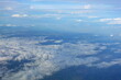 © narin_nonthamand - Beautiful white clouds drifting peacefully in the blue sky as seen from above or Layers of soft clouds stretching across the sky during a daytime flight.