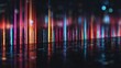 © JovialFox - Vibrant waveform animation with echoing sound bars, showcasing high fidelity audio visualization and dynamic pulse effects for a modern digital experience