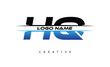 © Abdul - HQ Creative Dynamic Logo Design Modern Company Branding Design Creative Monogram Letter Mark.