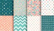 © Adam - Collection of colorful patterns for background and design needs