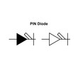 © Youssef - pin diode symbol type electric circuit shematic