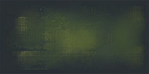 Futuristic abstract digital backdrop featuring a green and blue binary code pattern with subtle grunge texture