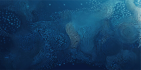 Futuristic blue abstract background with digital technology pattern, perfect for a web design or business concept illustration